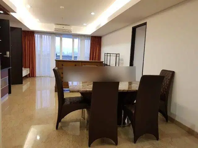 Sewa Apt Royale Springhill Kemayoran FF Cantik & Great View