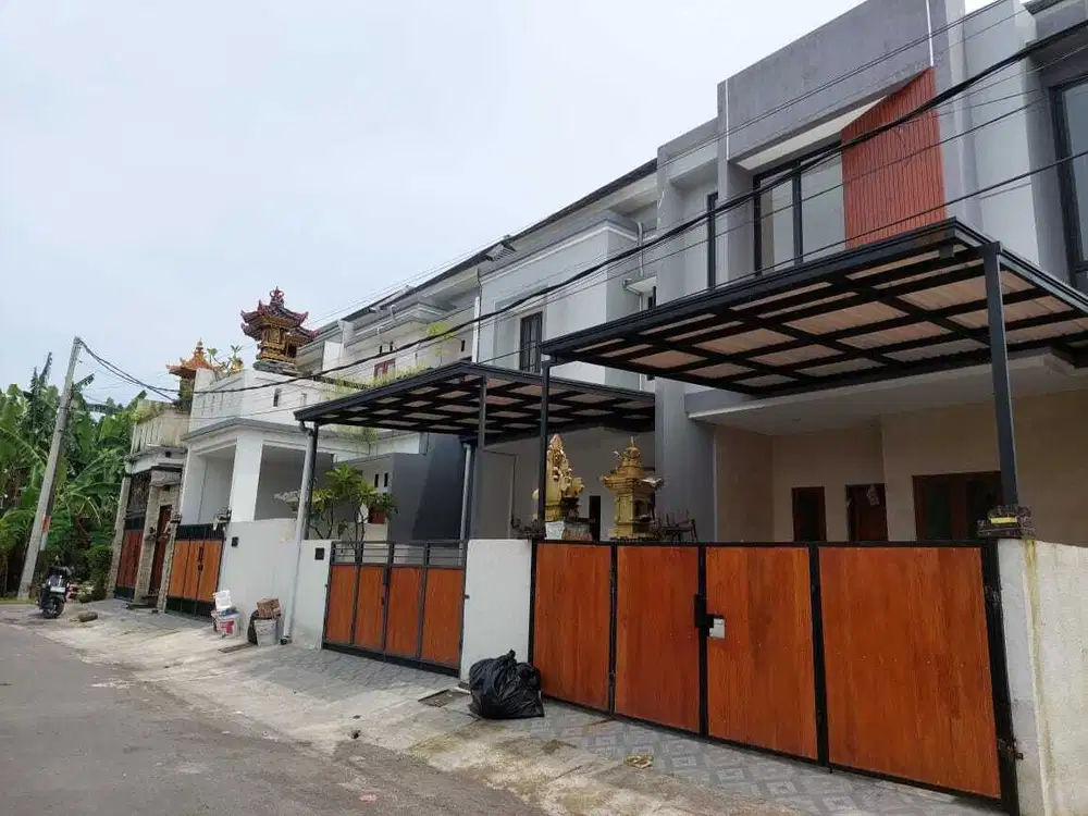 Promo hunian baru 2lt antasura free pajak dkt sman8,warung mina jl5mtr