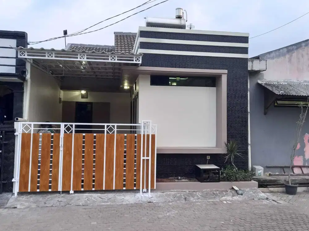 SEWA RUMAH Furnish 2 Kamar Tidur Bumi Indah Tahap 2 Tangerang