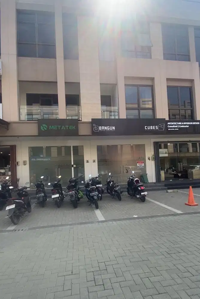 Dijual Ruko Ice Business Park Bsd, Tangerang