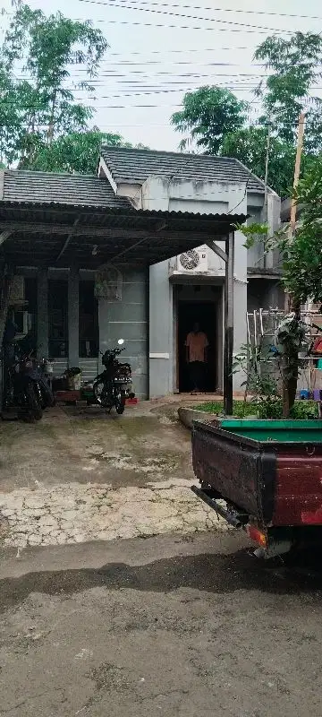 Dijual murah rumah 1 lt di Perumahan GDC depan alun alun kota Depok