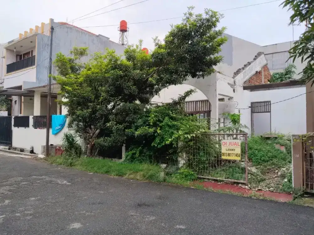 Dijual cepat rumah hitung tanah luas 126 di galaxy