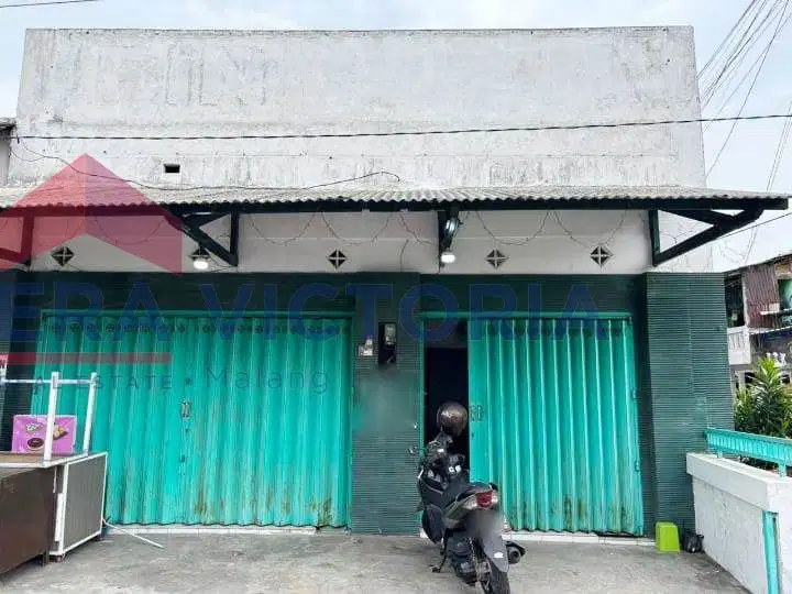 Rumah Kondisi Siap Huni Depan Pasar Lawang Cocok untuk Usaha