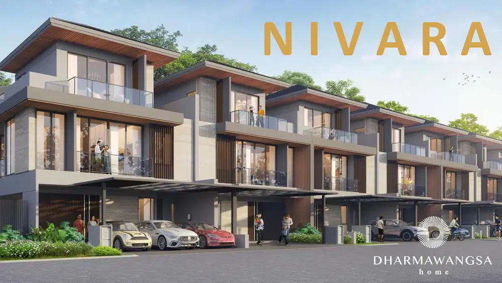 Dijual Hunian Mewah Nivara @Dharmawangsa Home di Kawasan Bintaro Jaya
