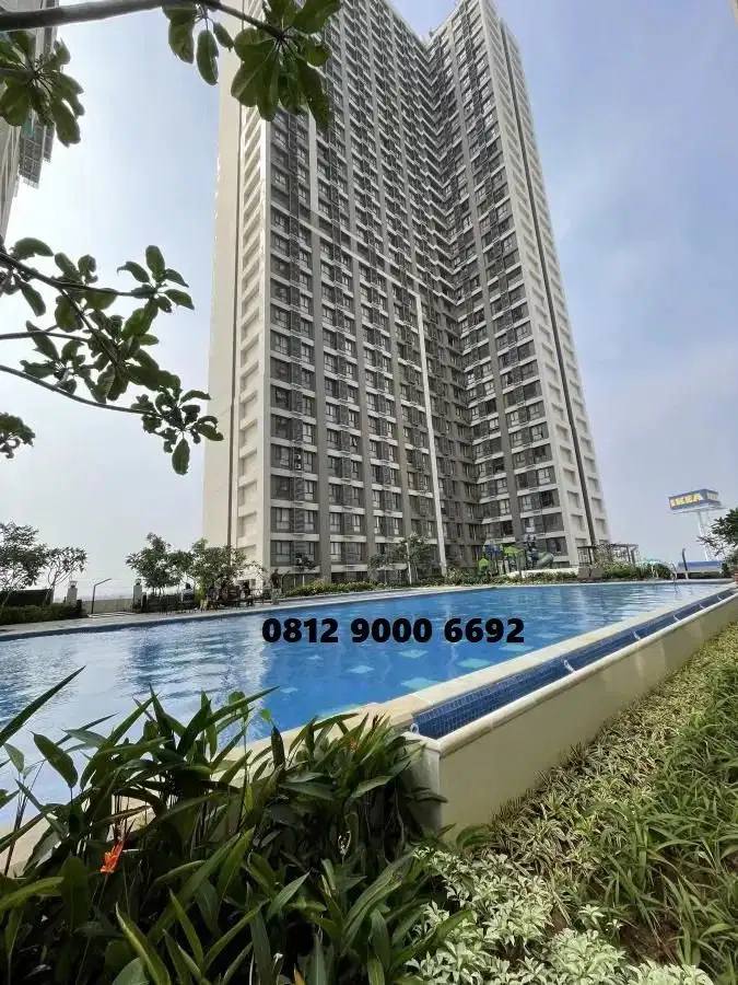 Jual Apartemen 2 BR Sky House Alam Sutera Serpong Tangerang Selatan