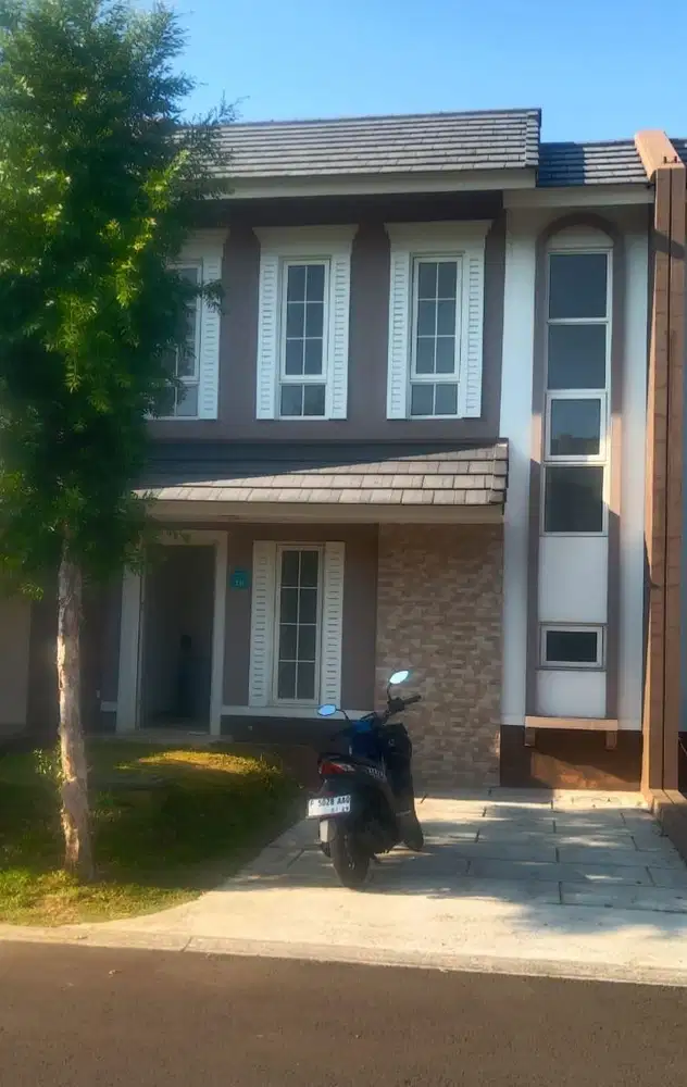 Jual Rumah Baru 2lantai Murah di Rancamaya Bogor