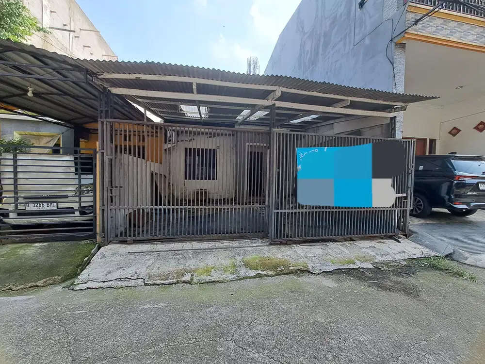 Rumah Murah! luas 90m hitung tanah di semanan kalideres