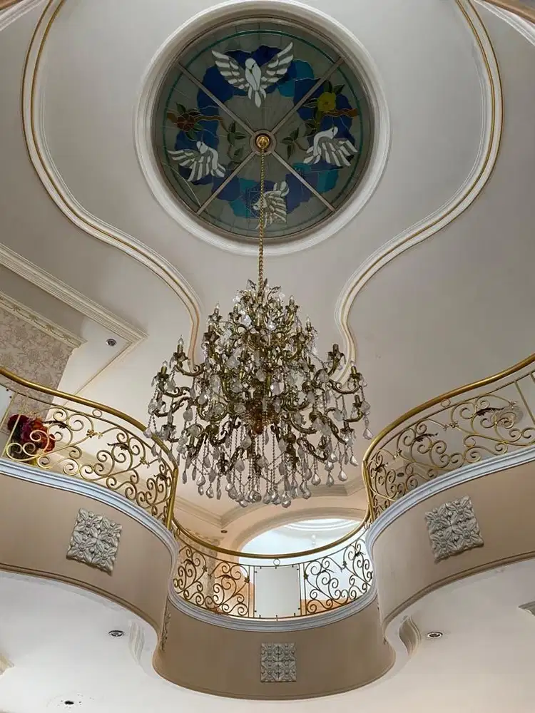 Rumah hoek siap huni di cluster Villa Gading Indah - Kelapa Gading