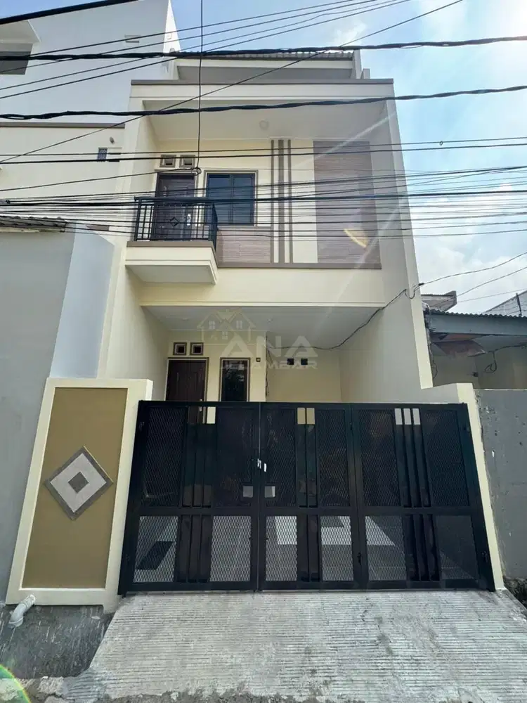 ANA RUMAH BARU UK 5X13M DAN 4.8X13M DI DURI KEPA