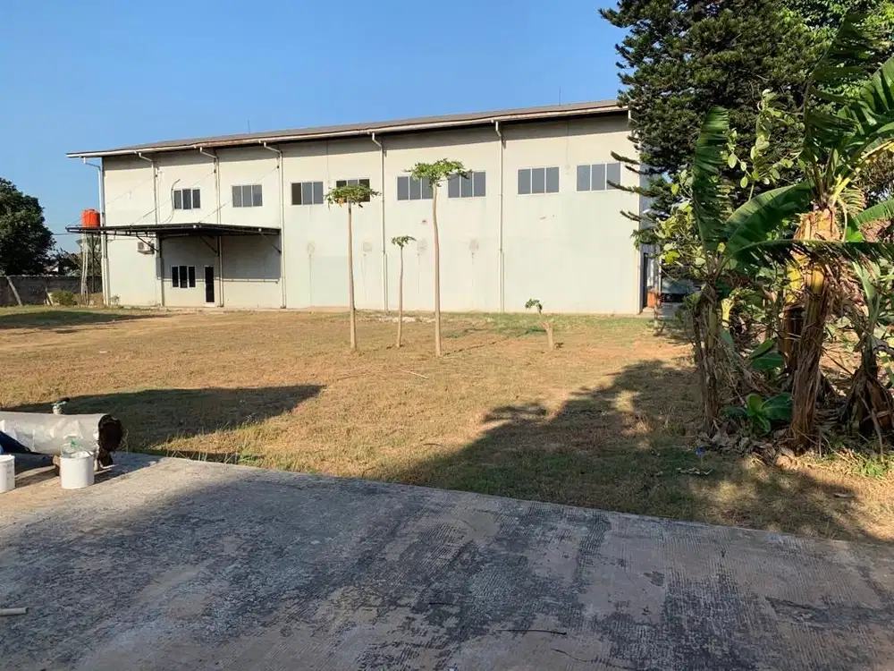 Dijual gudang di jati asih bekasi