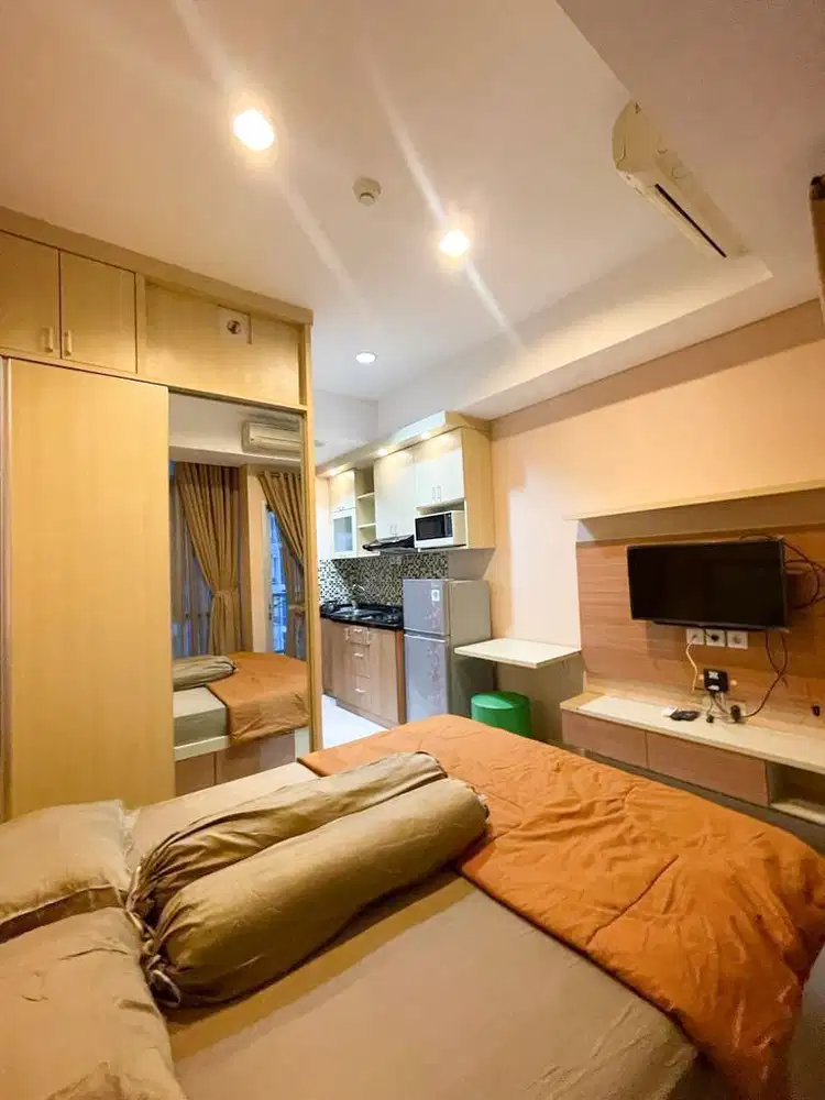 Sewakan murah Capitol park apartemen FKUI salemba jakarta pusat