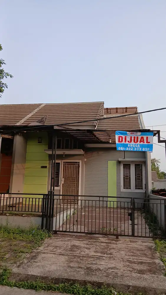 DIJUAL RUMAH HADAP UTARA HARGA TERMURAH DI FENICE GRAND TOMANG