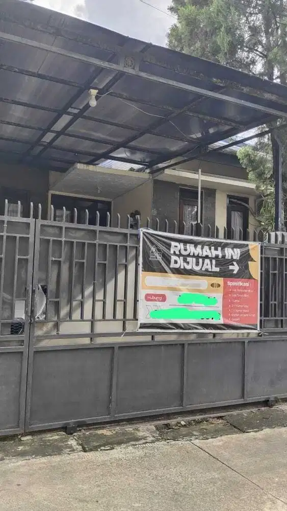 Rumah terawat 1 lantai siap huni harga ekonomis di kodau jatimakmur