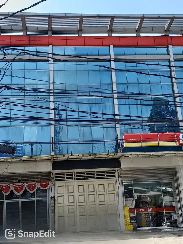 Disewa Cepat Ruko 4 Lantai Siap Pakai Di Pinggir Jl KH Ashari Cipondoh