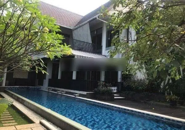 Disewakan Rumah Siap Huni Permata Hijau, Jakarta Barat