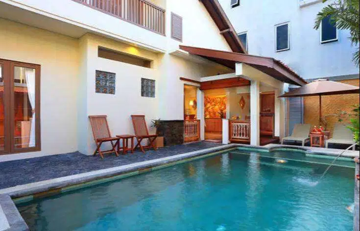 DIJUAL VILLA MODERN VIEW SUNSET NUSA DUA
