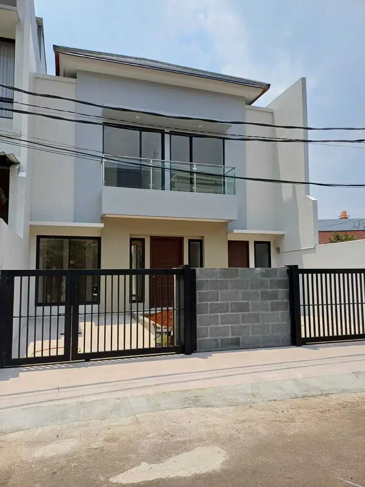 Rumah 2 Lantai Baru di Permata, Bintaro Jaya Sektor 9