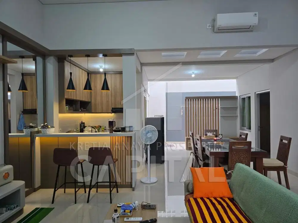 RUMAH BAGUS FULLY FURNISHED DI KOTA BARU PARAHYANGAN TATAR MAYANGSUNDA