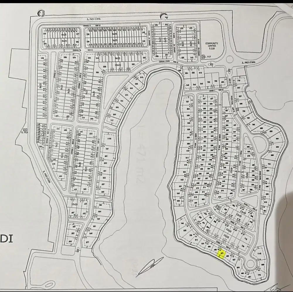 Dijual Kavling Cluster Akasia view Golf Cikupa