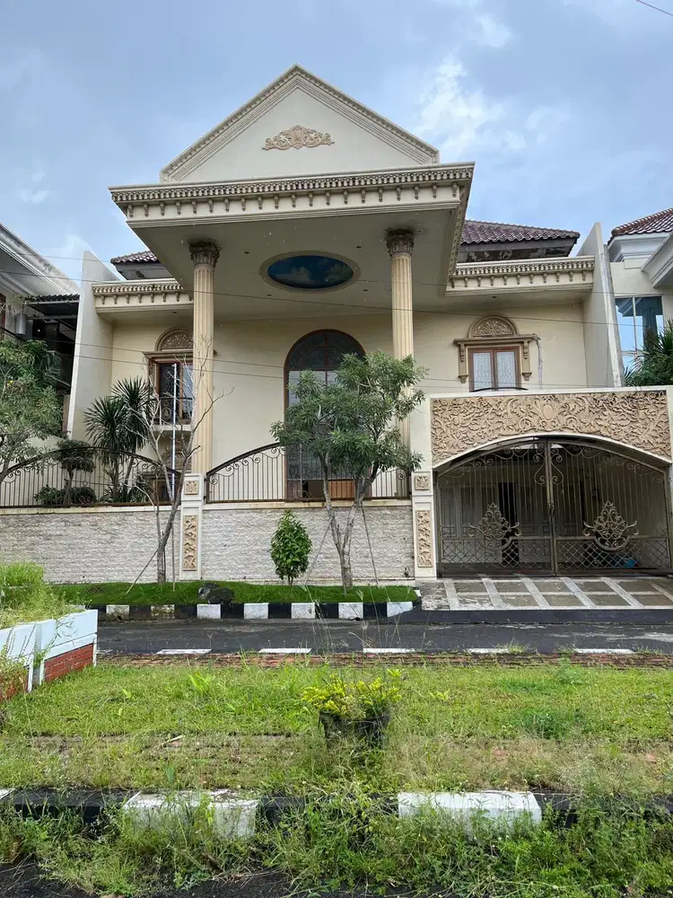 ‼️RUMAH CLASSIC MEWAH‼️ RUMAH MARGOREJO JEMURSARI SURABAYA SELATAN