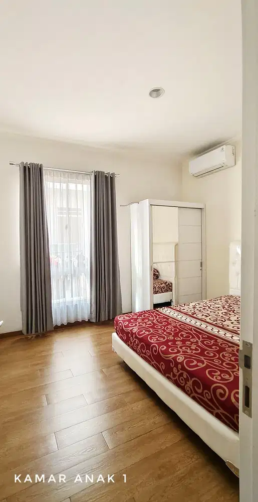 Jarang ada Rumah Alam Sutera bagus rapi sudah renov siap huni