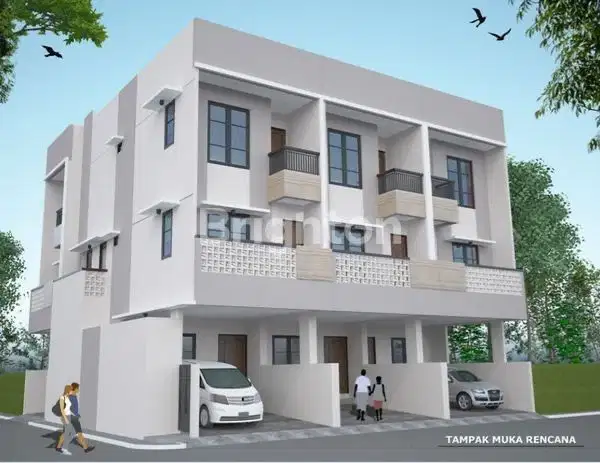 RUMAH 3 LANTAI INDENT TAMAN RATU