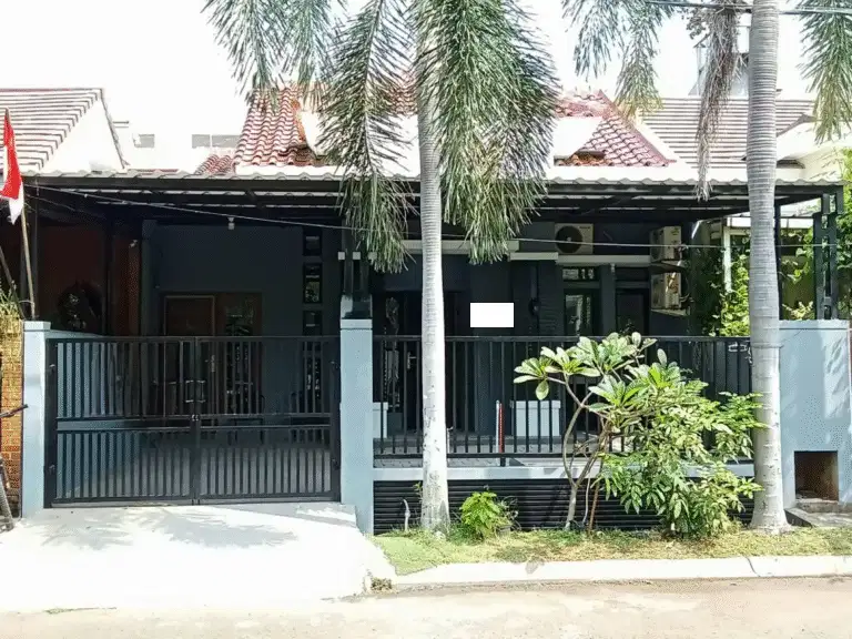 Dijual Rumah Cluster Aralia 1½ Lantai Harapan Indah 2 Bekasi