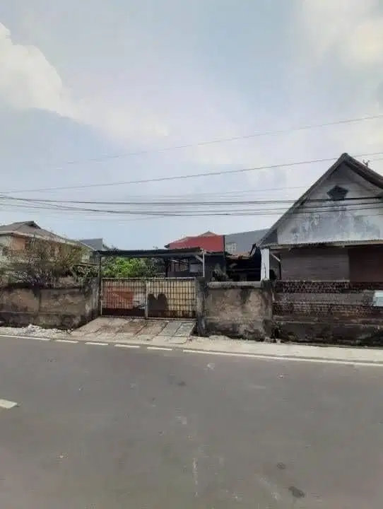 Dijual Cepat Rumah Tua Hitung Tanah Di Rawamangun, Jaktim