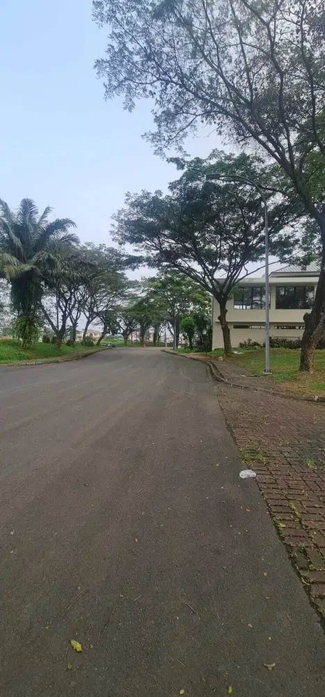 Kavling Siap Bangun Di Cendana Golf Suvarna Sutera Cikupa Tangerang