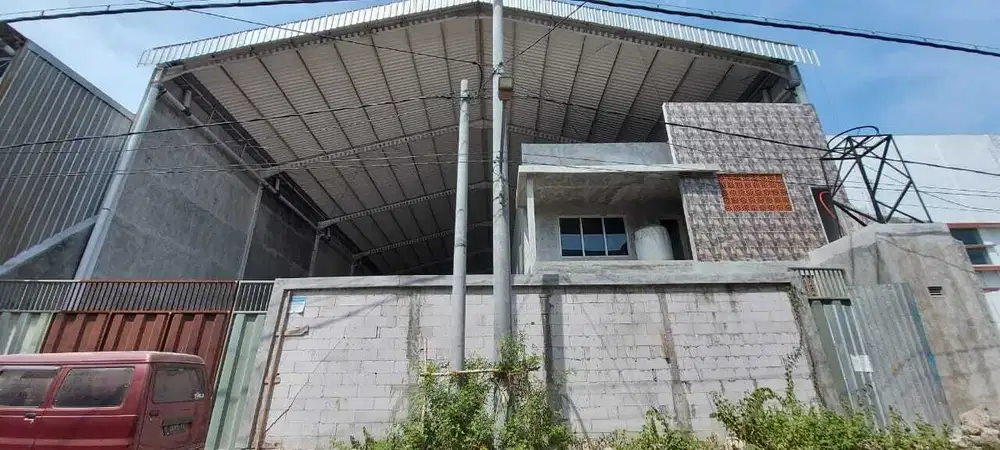 Jual gudang kedinding siap pakai kontaoner bisa lewat harga bisa nego