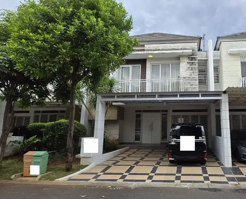Dijual Rumah di Cluster Acacia Summarecon Bekasi