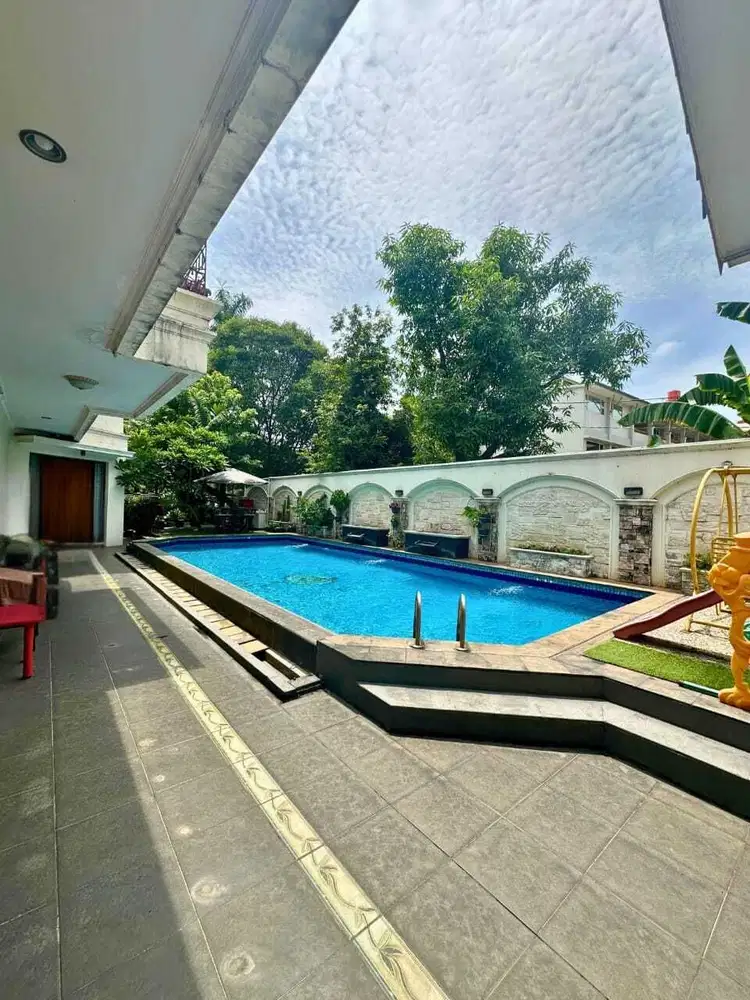 Dijual Rumah Kartika Utama Pondok Indah Uk 804 sqm Kondisi Unit Jaksel