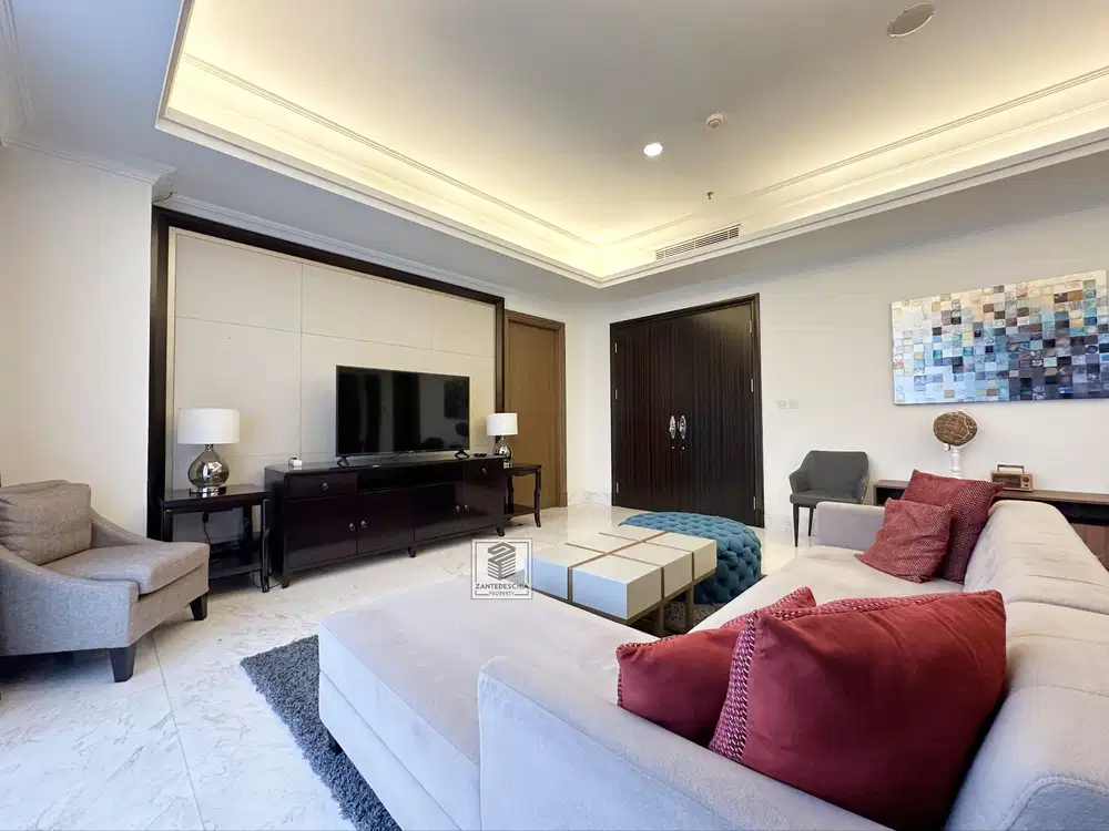 For Rent 2 Bedrooms Botanica Apartment Near Gandaria Mall Jakarta