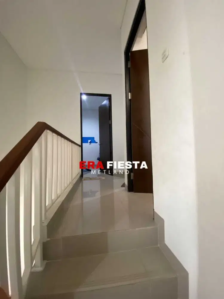 Rumah Metland Puri Cluster Oxalis 3 kamar tidur 2 kamar mandi 2 lantai