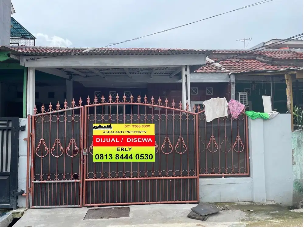 DIJUAL/DISEWA Rumah Villa Tomang Baru Lokasi Bagus