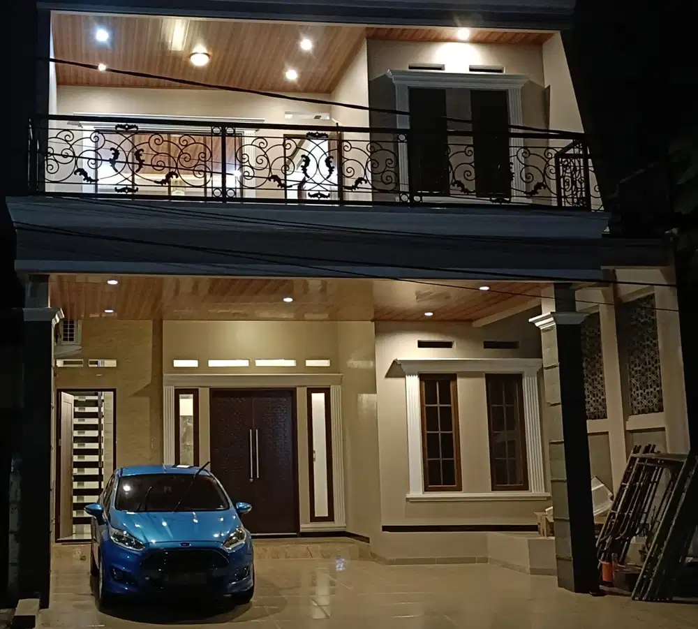 RUMAH BAGUS DI VILLA  BOGOR INDAH VBI 2 JALAN UTAMA