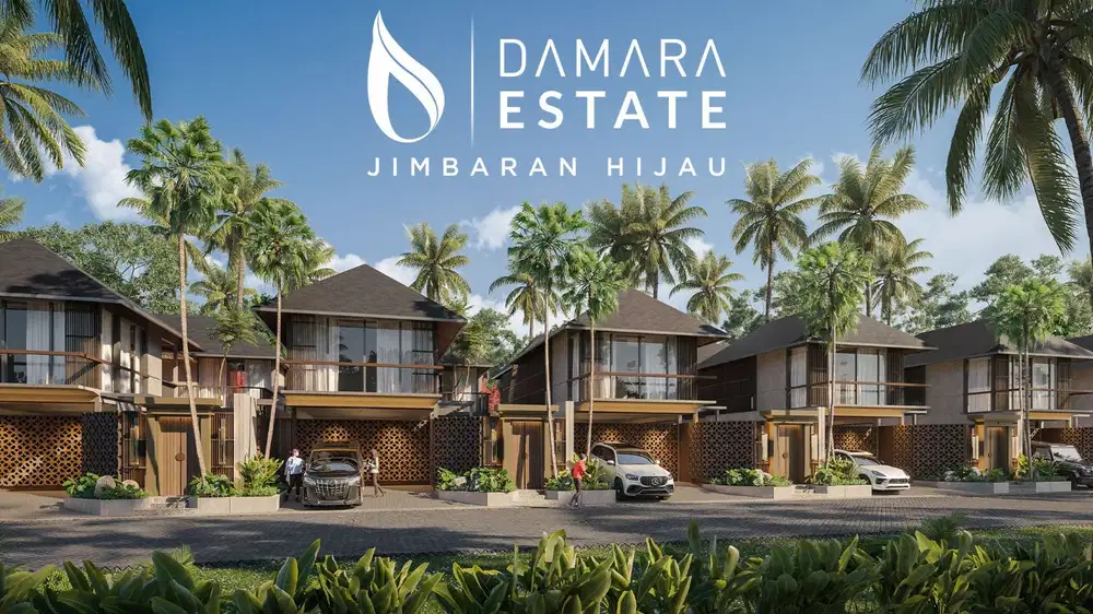 Dijual Hunian Super Mewah Damara Estate Jimbaran Hijau di Jimbaran, Badung, Bali