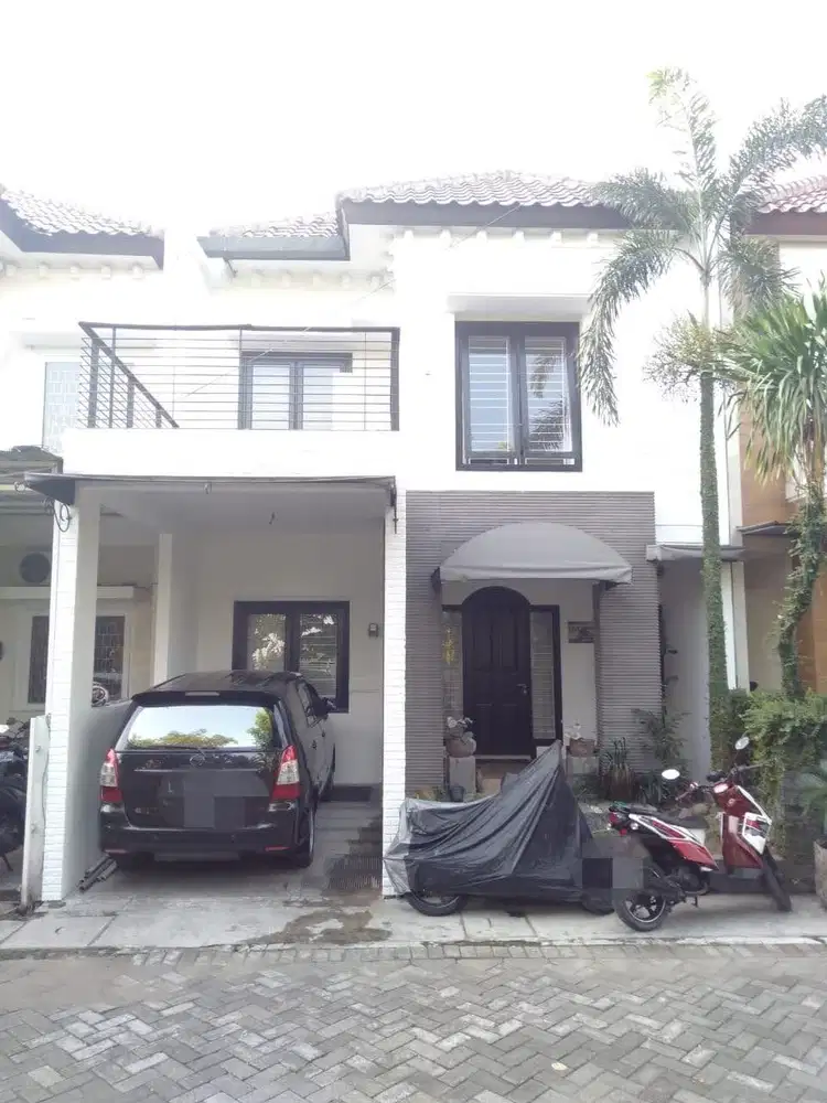 ‼️SIAP HUNI, TERAWAT‼️ RUMAH PERUM. KEBRAON MAHARAJA VILLAGE GAYUNGAN GAYUNGSARI, SURABAYA SELATAN