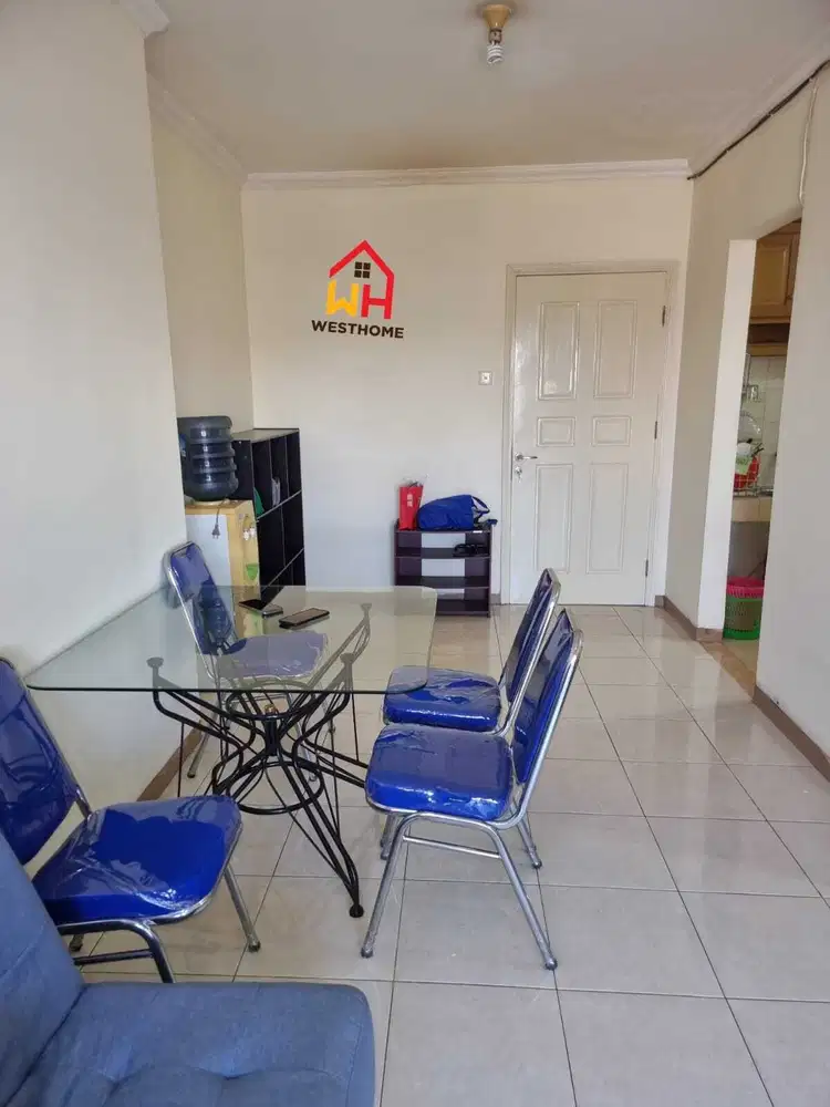 DISEWAKAN APARTEMEN CITY RESORT TOWER ALAMANDA. TERMURAH SEMI FURNIS