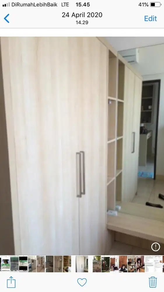 Apartemen puri parkview