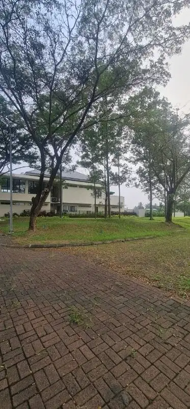 Jual Kavling Cendana Golf Lt. 810 Suvarna Sutera Cikupa Tangerang