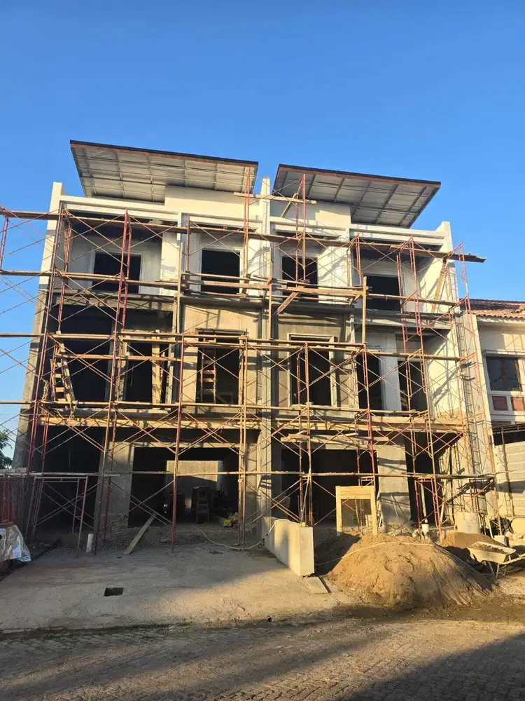 Dijual Rumah Baru Gand Garden Palembang