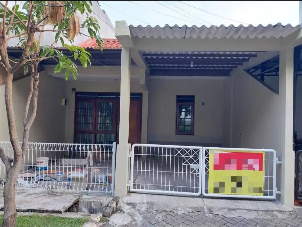 DiJual Rumah Siap Huni Babatan Pratama Wiyung Surabaya