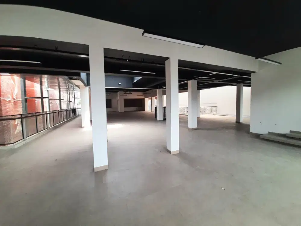 Disewakan gedung/ruang usaha Siap Pakai Sayap Asia Afrika Kota Bandung