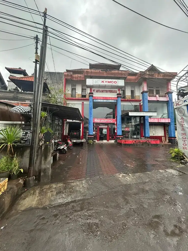 RUKO PREMIUM JALAN UTAMA TEUKU UMAR BARAT
