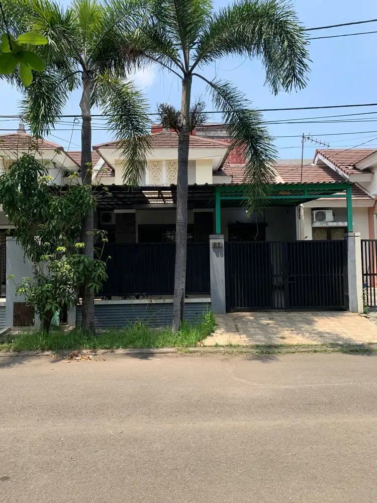 JUAL CEPAT VIA LELANG, CLUSTER DI PERUMAHAN HARAPAN INDAH, CAKUNG, KABUPATEN BEKASI