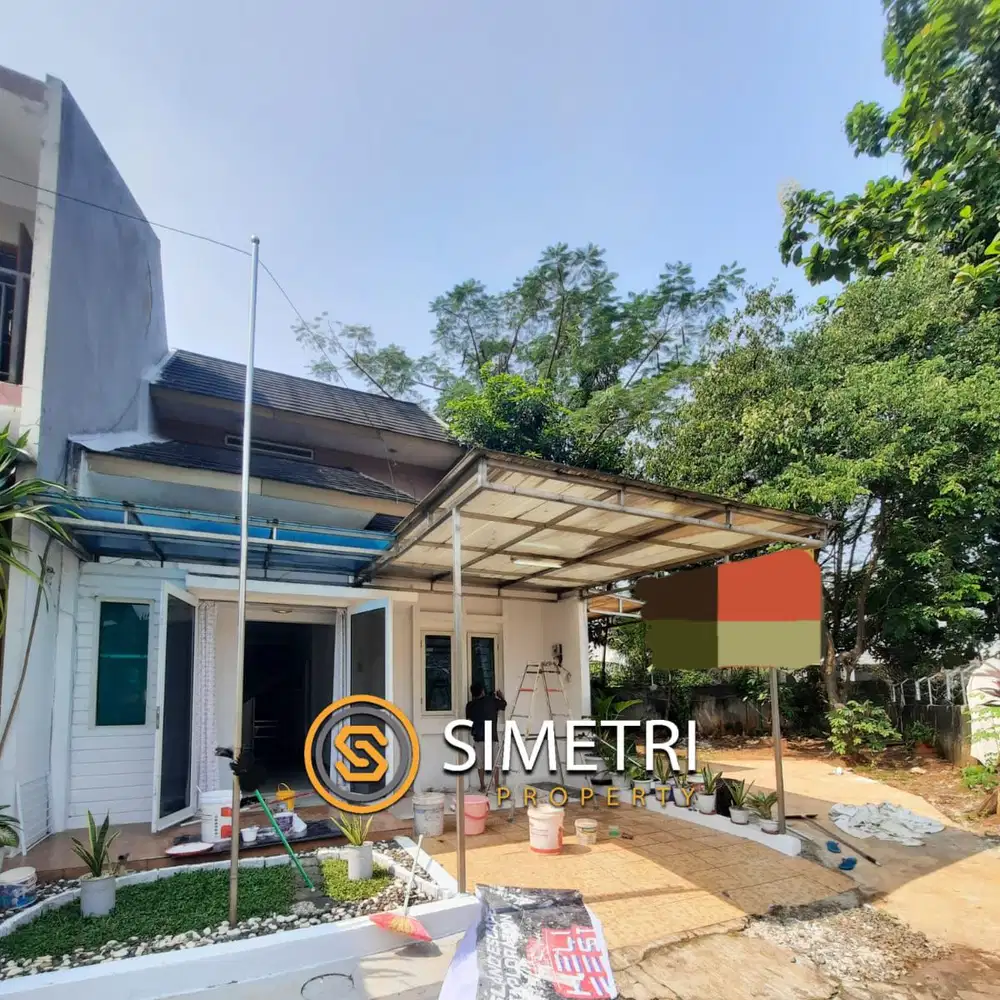 Dijual Rumah Dekat KRL Jurang Mangu Ciputat Tangsel