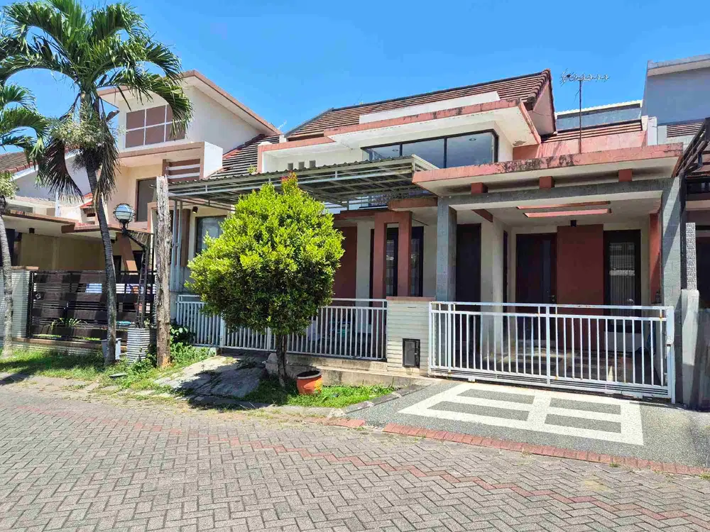 Turun Harga Kawasan Elite Permata Jingga Suhat Luas 135 m2