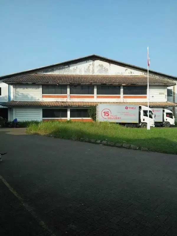 Gudang disewa di cibinong