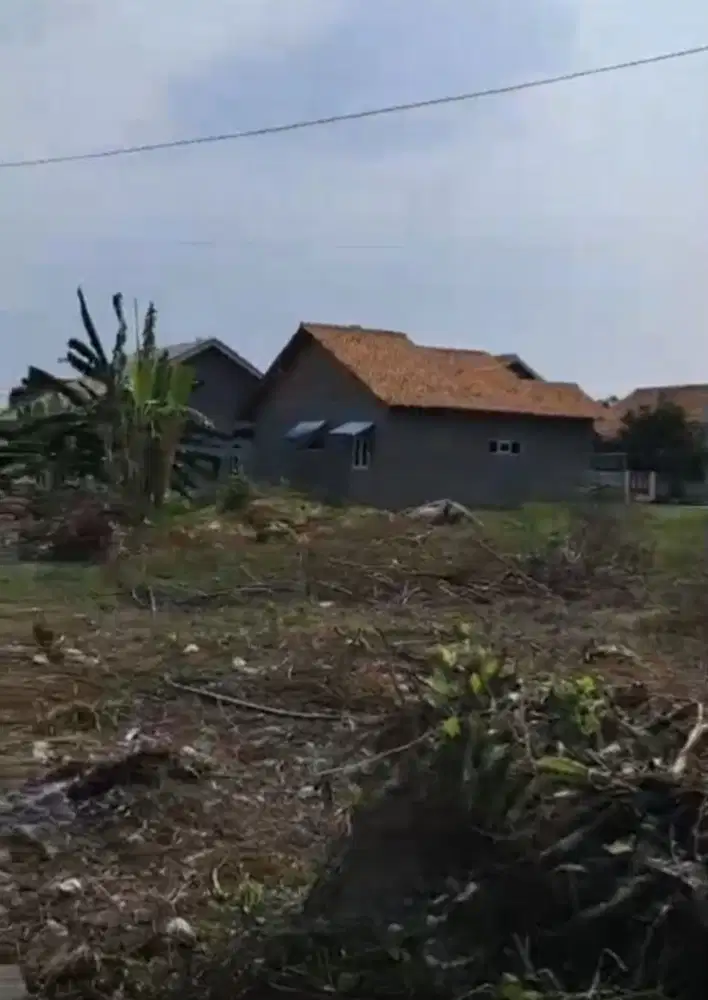 Dijual murah kavling kampung cirengas serang belakang makmur jaya
